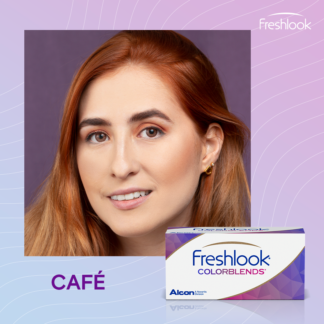 Pupilentes discount color cafe