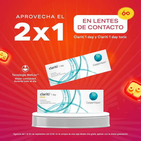 Slide Grande Descuento Clariti 2X1 Movil Slide Grande Descuento Clariti 2X1 Movil