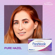 Pupilentes Freshlook - Pure Hazel