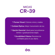 Mica Normal / CR-39