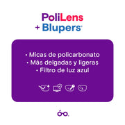 Paquete diseñador 1 PoliLens + Blupers