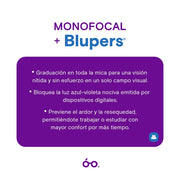 Paquete Monofocal + Blupers
