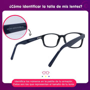 VDV Lentes Talla ELEGANCIA E5072