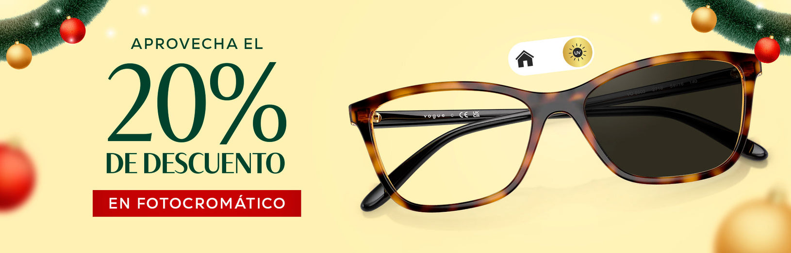 VDV Lentes Tratamiento Fotocromatico con Descuento VDV Lentes Tratamiento Fotocromatico con Descuento