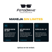 Tratamiento Fotodrive para tus lentes