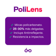 VDV Lentes Tratamiento Micas Polilens