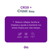 VDV Micas CR39 Micas Crizal Easy