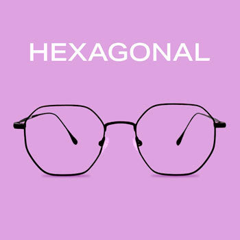 Lentes tipo Hexagonal Lentes tipo Hexagonal
