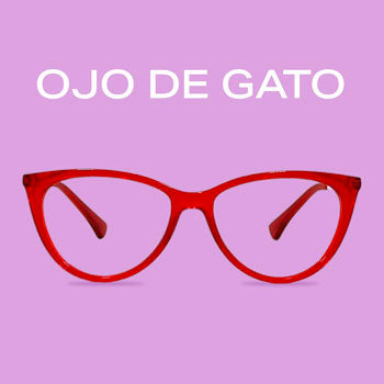 Lentes tipo Ojo de gato Lentes tipo Ojo de gato
