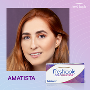 Pupilentes Freshlook - Amatista