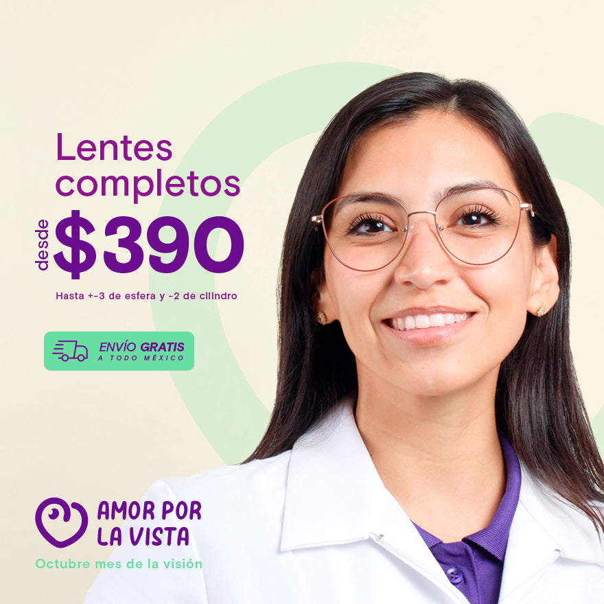 Compra tus lentes graduados por Internet Ver de Verdad