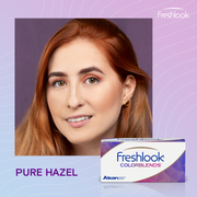 Pupilentes Freshlook - Pure Hazel