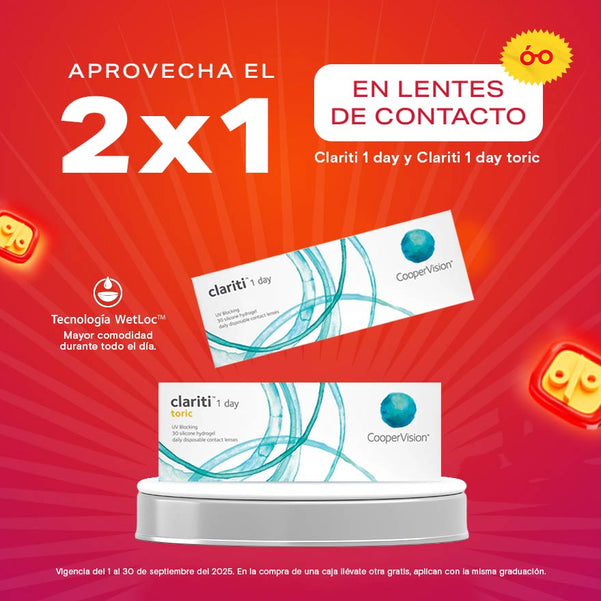 Slide Grande Descuento Clariti 2X1 Movil