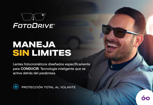 Tratamiento Fotodrive para Lentes