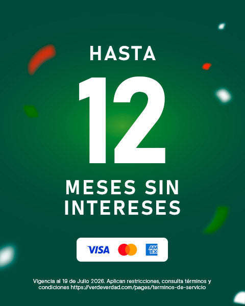 12 Meses sin intereses