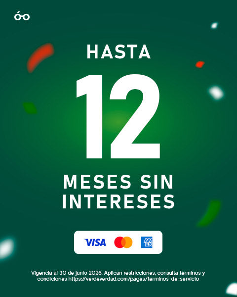 VDV Lentes 12 meses sin intereses