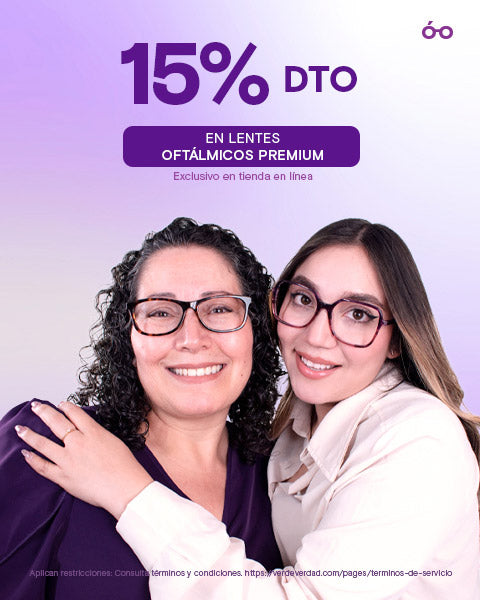 VDV Lentes 15 de descuento