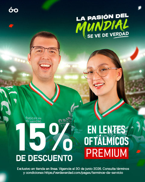 VDV Lentes 15 descuento 