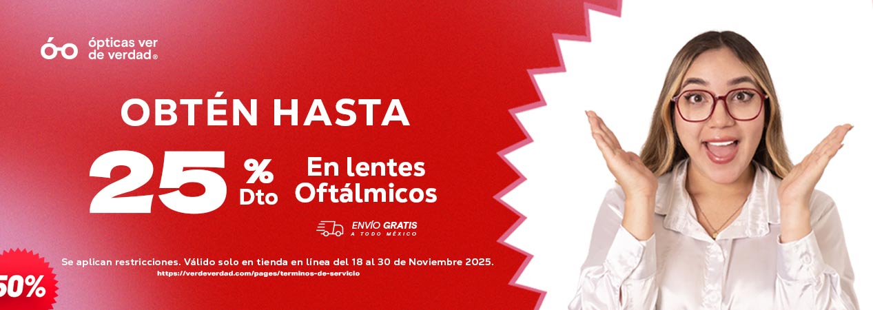 VDV Lentes 25 Descuento Slide PC