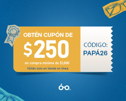 VDV Lentes Cupon 250 Papa