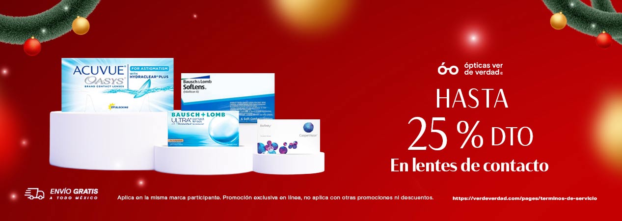 VDV Lentes De Contacto 25 Descuento web