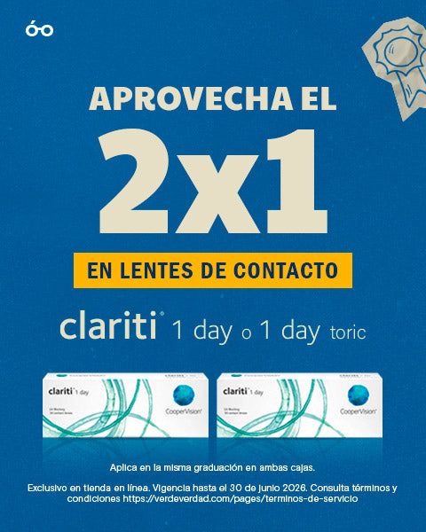 Clariti al 2x1 