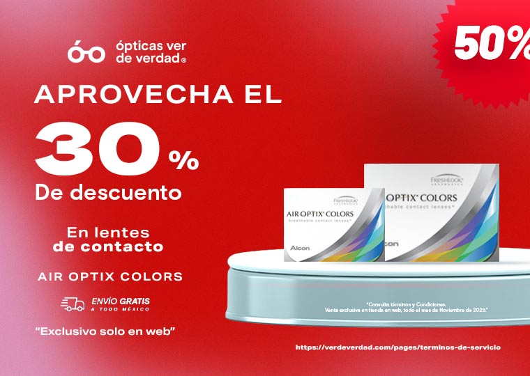 VDV Lentes De Contacto 30 Descuento AirOptix