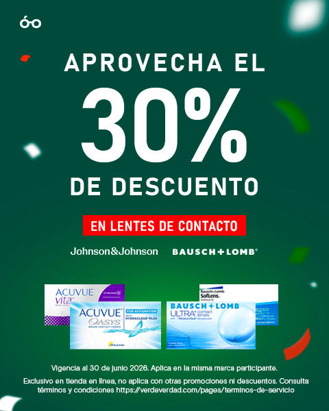 vdv lentes de contacto 30 de descuento