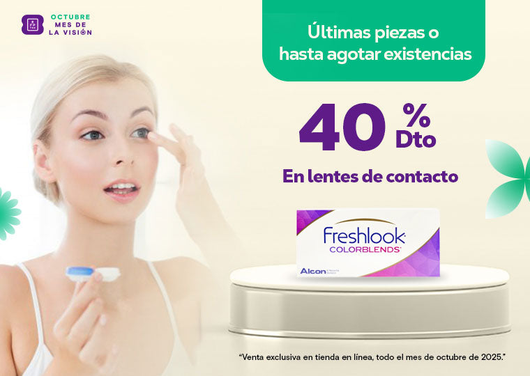 VDV Lentes De Contacto 40 De Descuento Freshlook