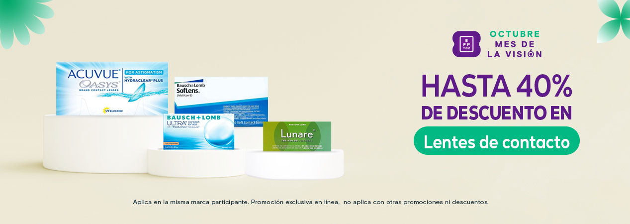 VDV Lentes De-Contacto 40 De Descuento Slide