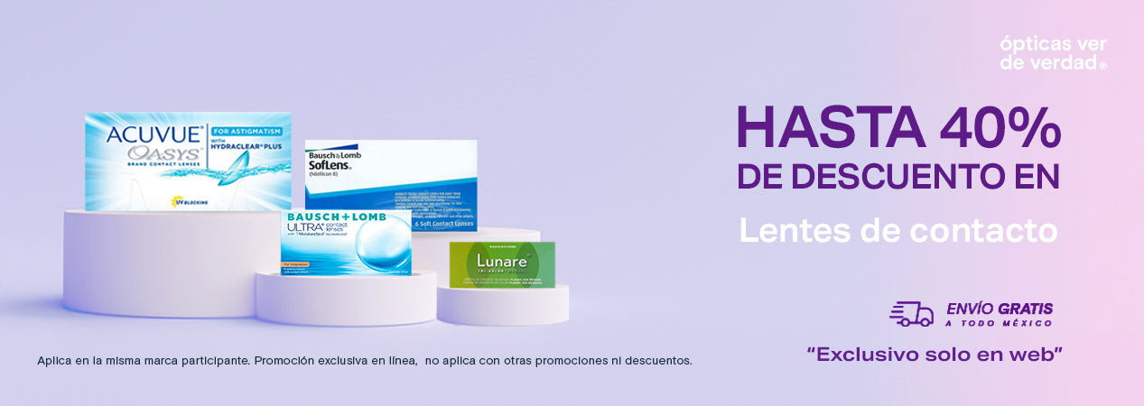 VDV Lentes De Contacto 40 De Descuento Slide