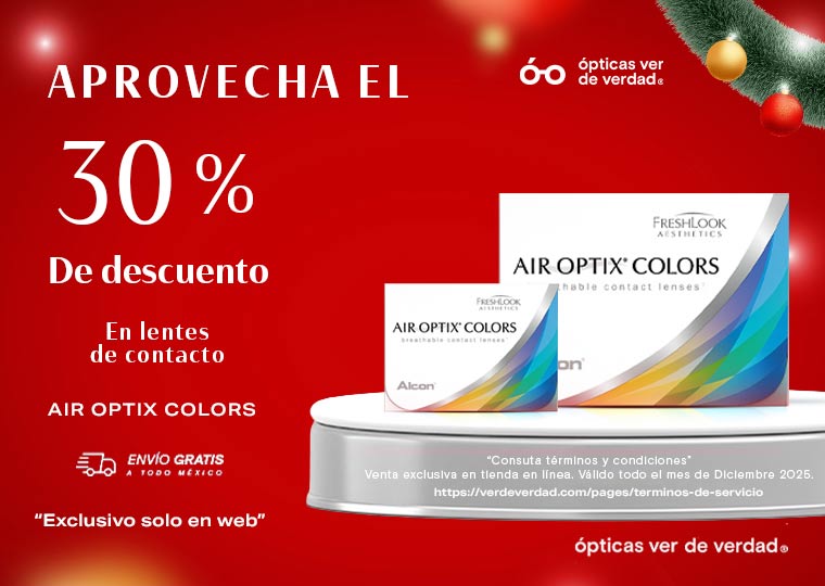 VDV Lentes De Contacto AirOptix 30 Descuento