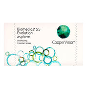 VDV Lentes De Contacto Biomedics 55 Evolutions