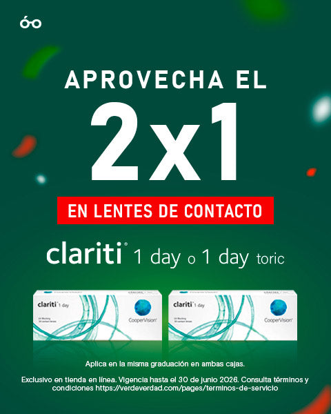 VDV Lentes Clariti 2x1 
