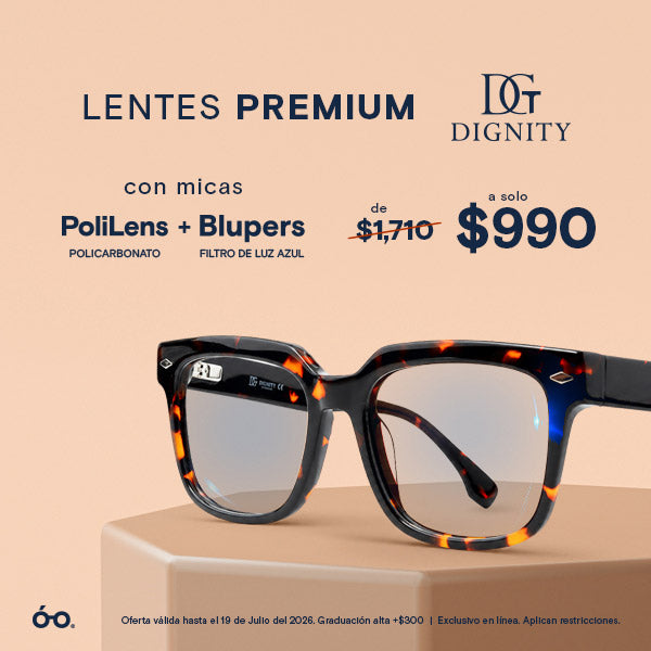 VDV Promoción de lentes premium Dignity
