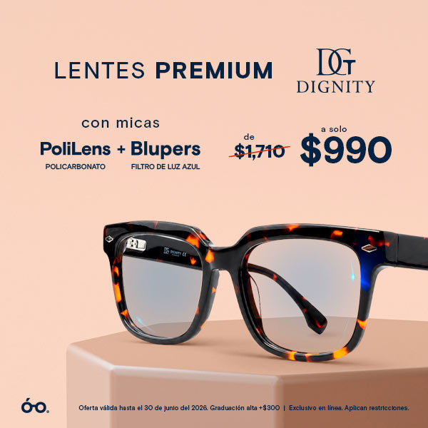 VDV Promoción de lentes premium Dignity
