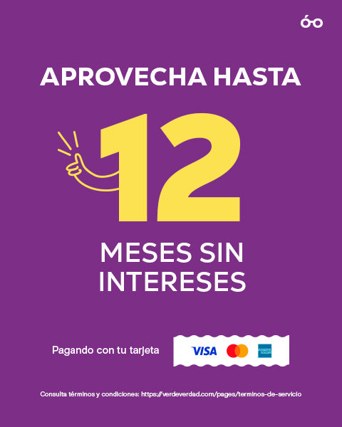 VDV Lentes hasta 12 meses sin intereses