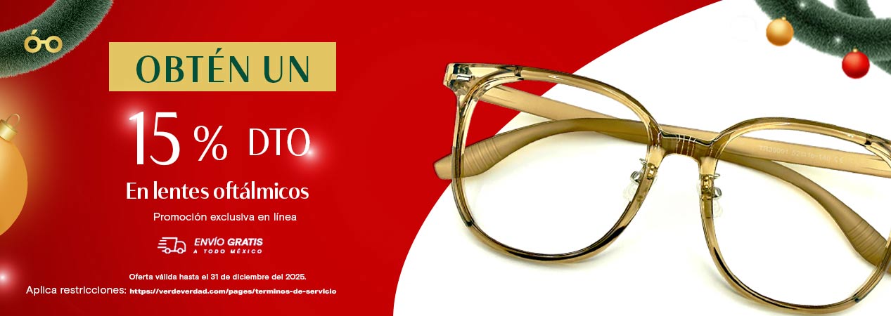 VDV Lentes Oftalmico 15 Descuento Web