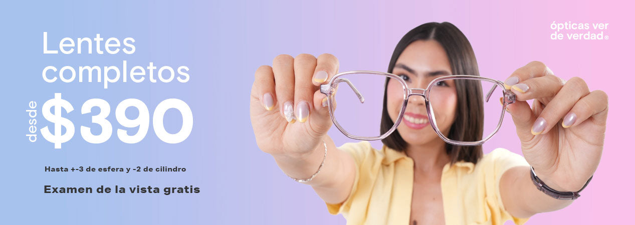 VDV Lentes Oftalmicos 390 Slide