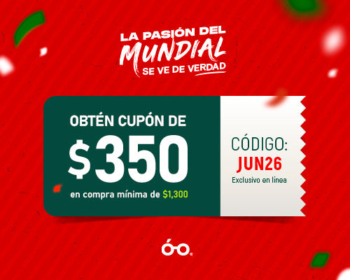 VDV Lentes Popup Cupón de 350