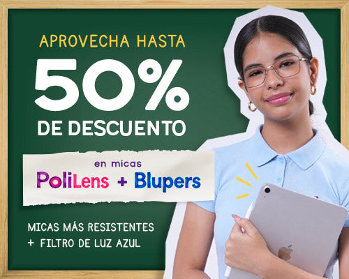 VDV Lentes Pupup tratamiento micas descuento
