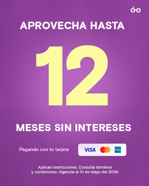 VDV Lentes hasta 12 meses sin intereses