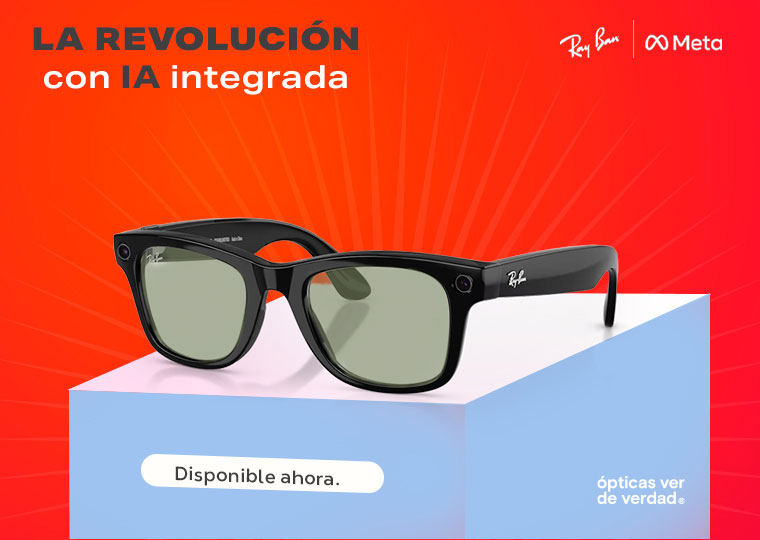 VDV Lentes Ray Ban Meta con IA