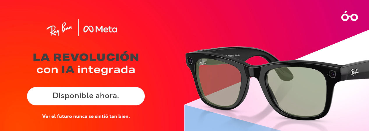 VDV Lentes Ray Ban Meta con IA