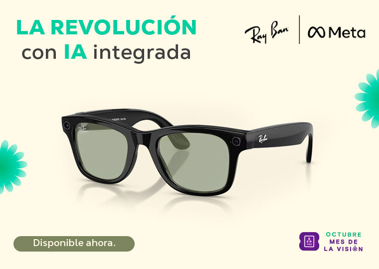 VDV Lentes RayBan Meta IA Wayfarer Slide 