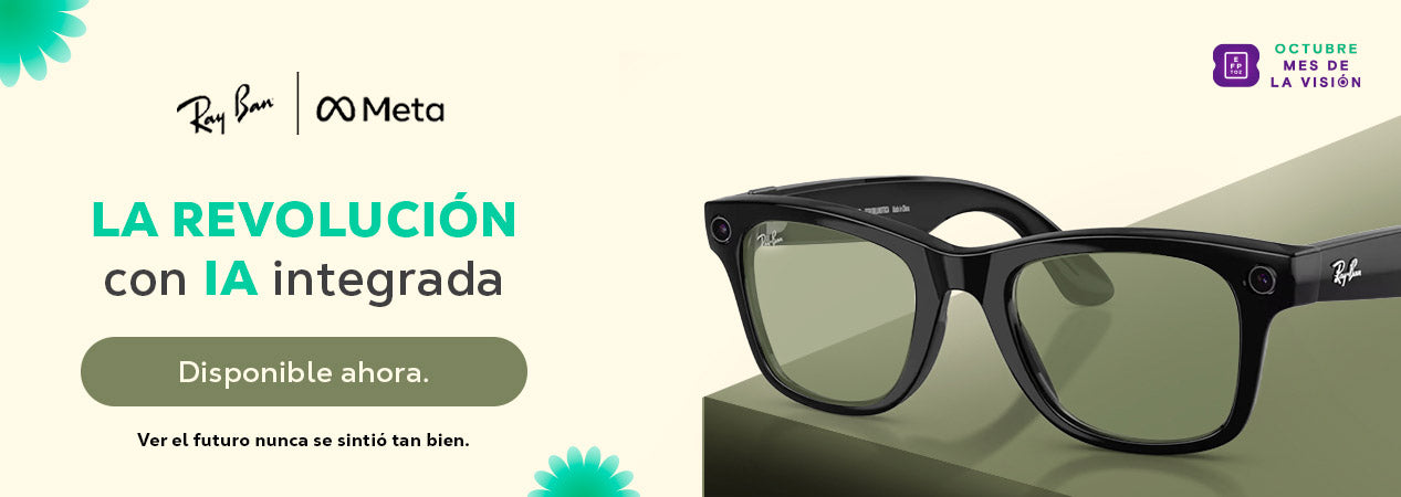 VDV Lentes RayBan Meta IA Wayfarer Slide Web