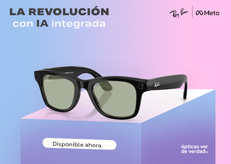 VDV Lentes RayBan Meta Slide Movil