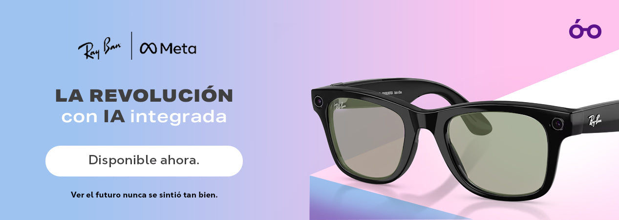 VDV Lentes RayBan Meta Slide PC