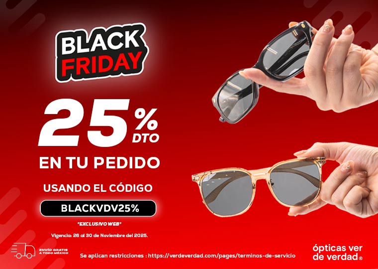 VDV Lentes Slide 25descuento BlackFriday 