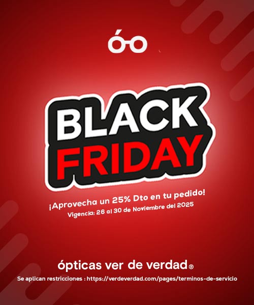 VDV Lentes Slide 25descuento BlackFriday Popup MOVIL